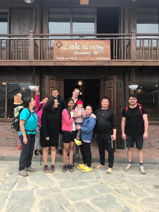 Little Ta Van Homestay Sa Pa Luaran gambar